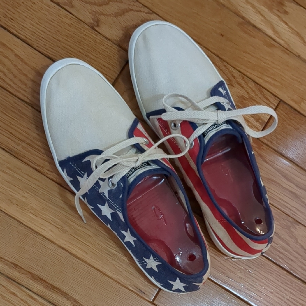 Converse Patriotic Sneakers